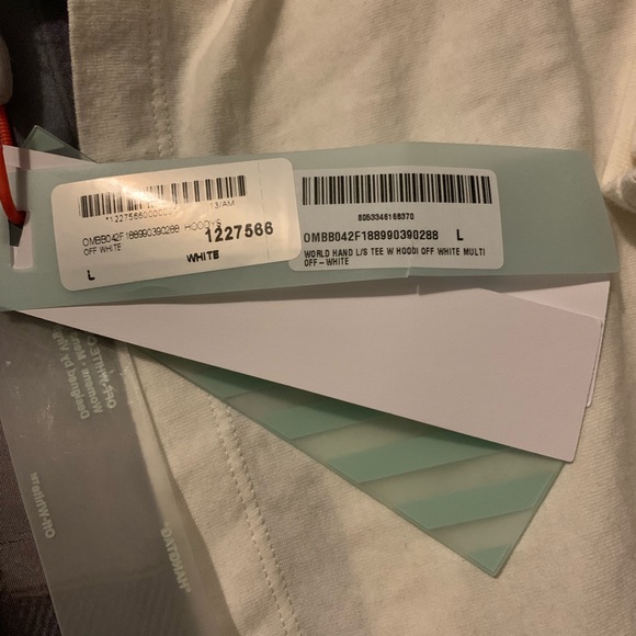 OFF-WHITE Layered Hoodie - Picture 7 of 7